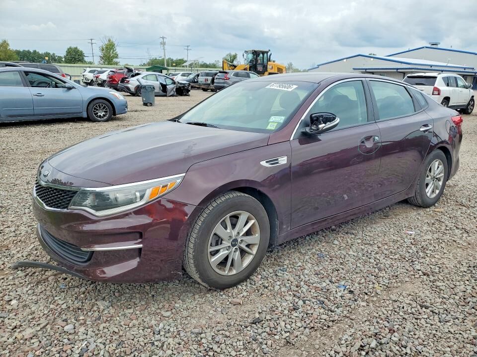 2016 KIA Optima