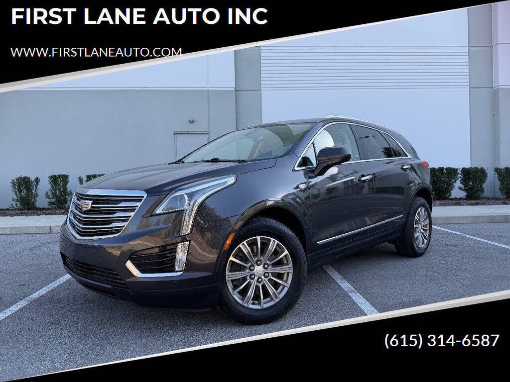 2018 CADILLAC XT5