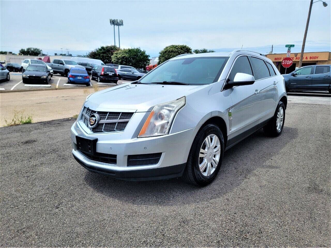 2011 CADILLAC SRX