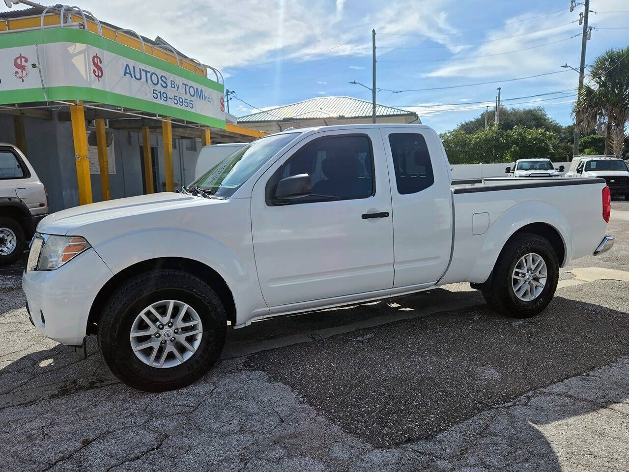 2018 NISSAN Frontier