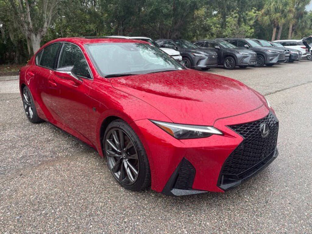 2025 LEXUS IS