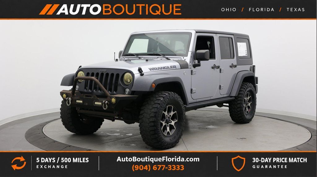 2016 JEEP Wrangler
