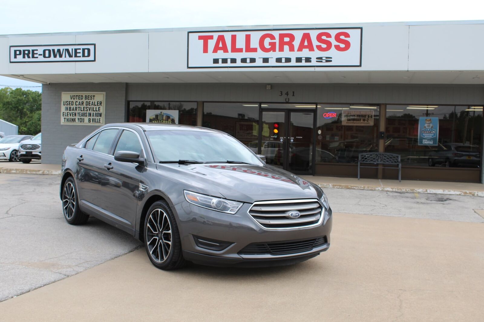 2018 FORD Taurus