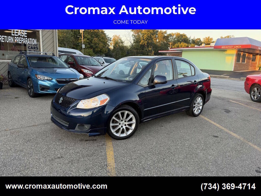 2009 SUZUKI SX4