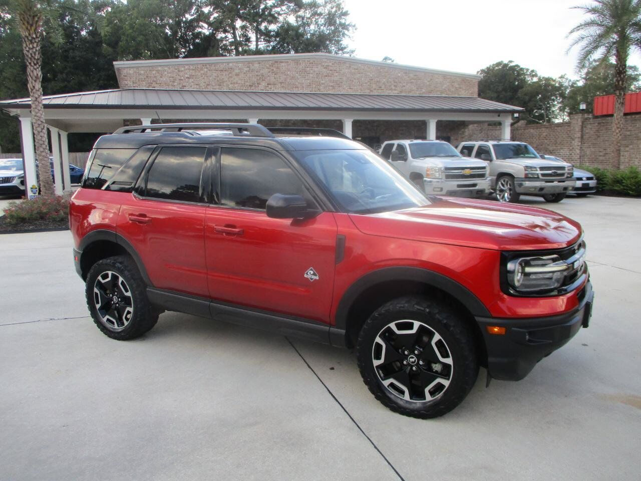 2022 FORD Bronco