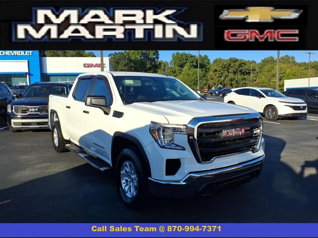 2019 GMC Sierra