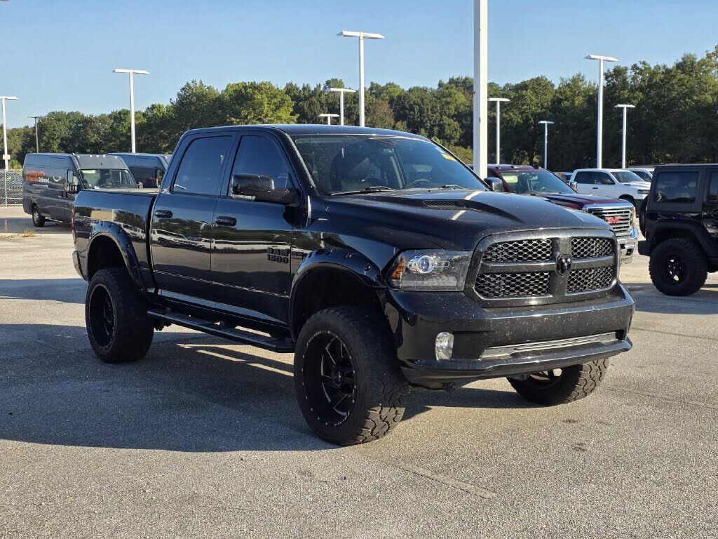 2017 RAM 1500