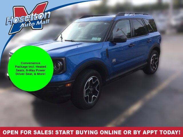 2022 FORD Bronco