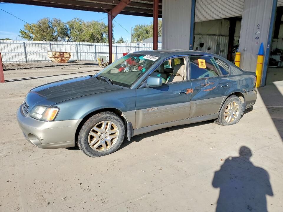 2002 SUBARU Legacy