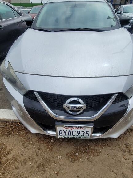 2018 NISSAN Maxima