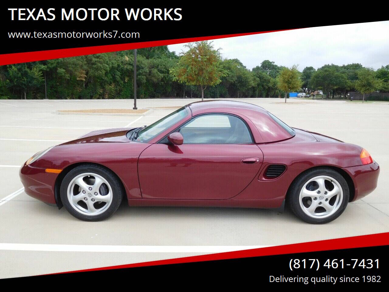 1998 PORSCHE Boxster
