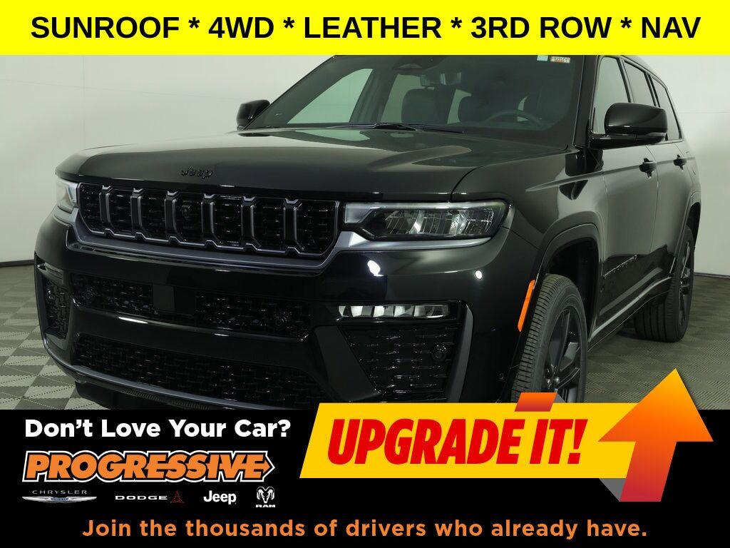 2027 JEEP Grand Cherokee L