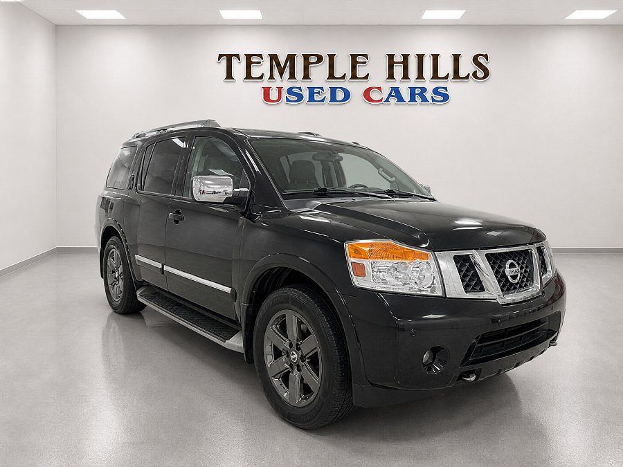 2013 NISSAN Armada