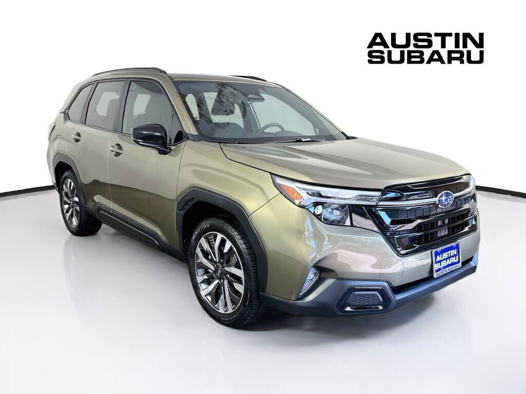 2026 SUBARU Forester