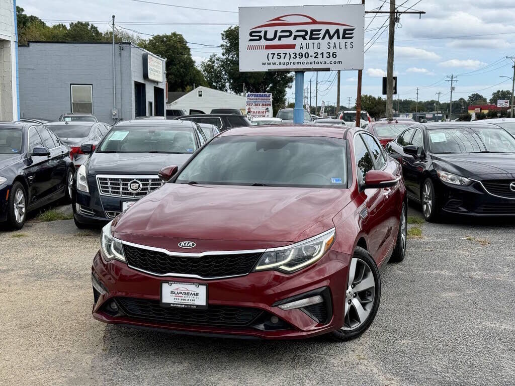 2020 KIA Optima