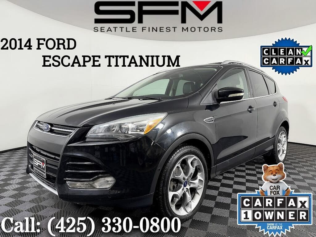 2014 FORD Escape