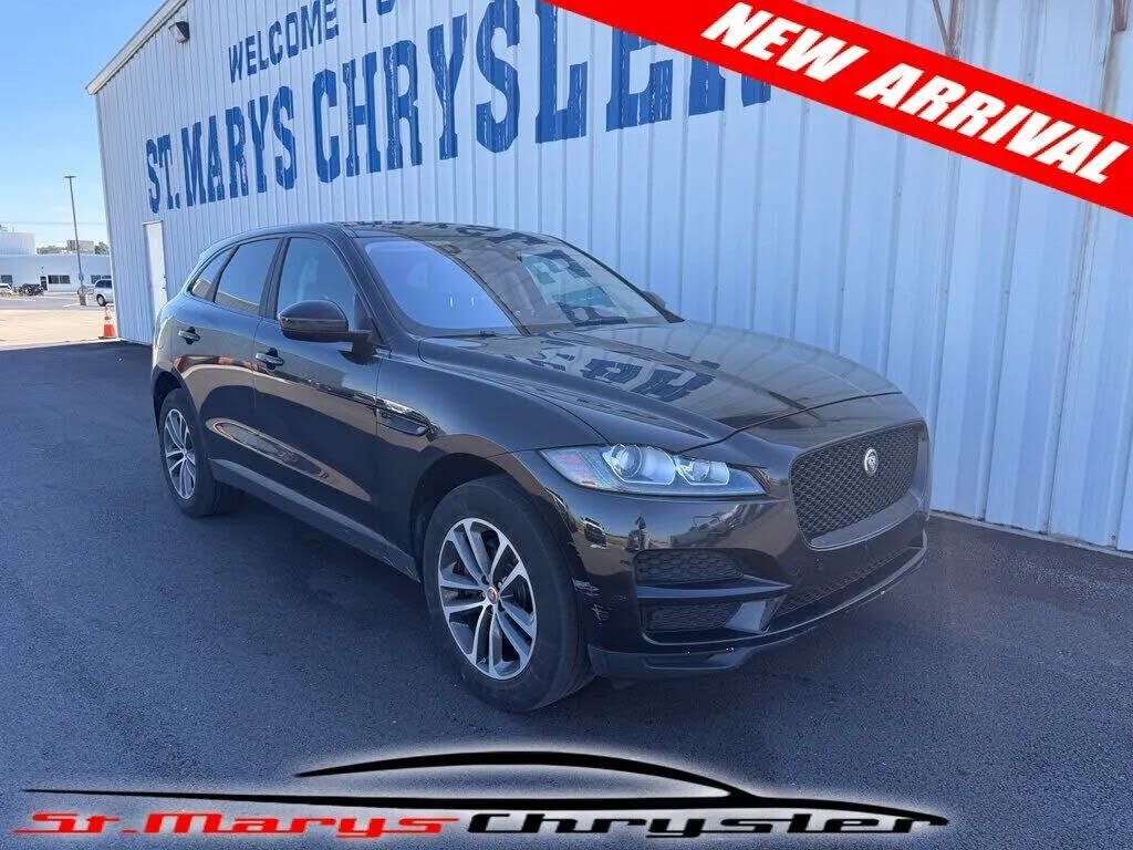 2017 JAGUAR F-Pace