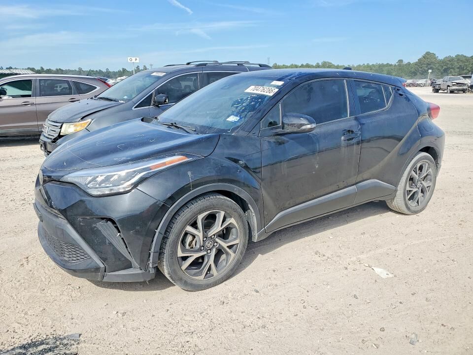 2021 TOYOTA C-HR
