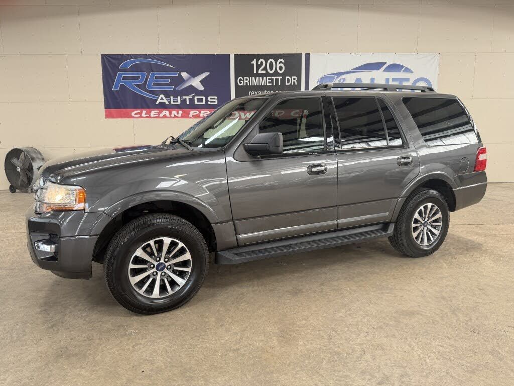 2017 FORD Expedition
