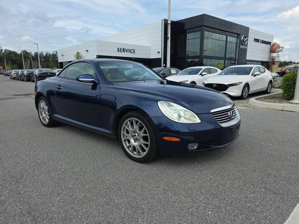 2004 LEXUS SC