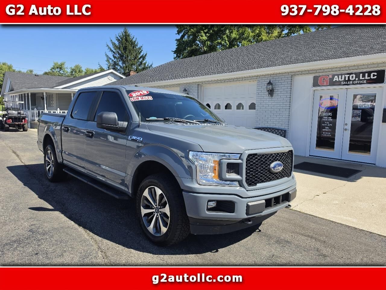 2019 FORD F-150