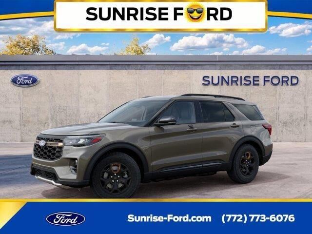 2027 FORD Explorer