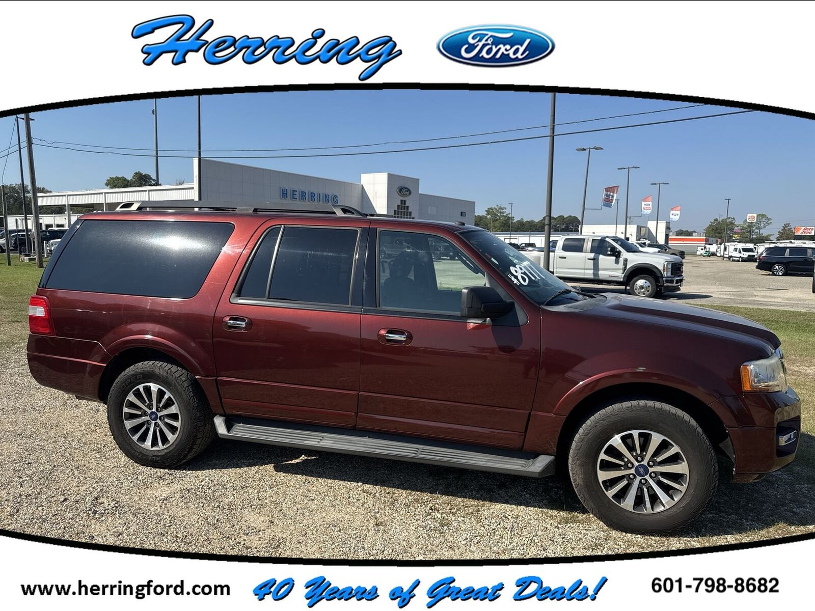 2017 FORD Expedition