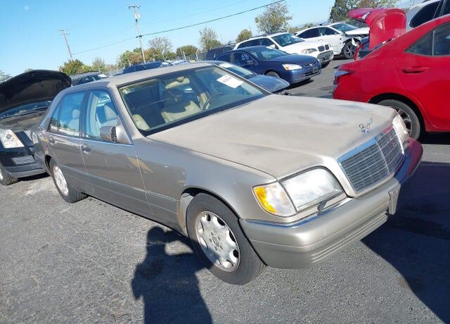 1995 MERCEDES-BENZ S-Class
