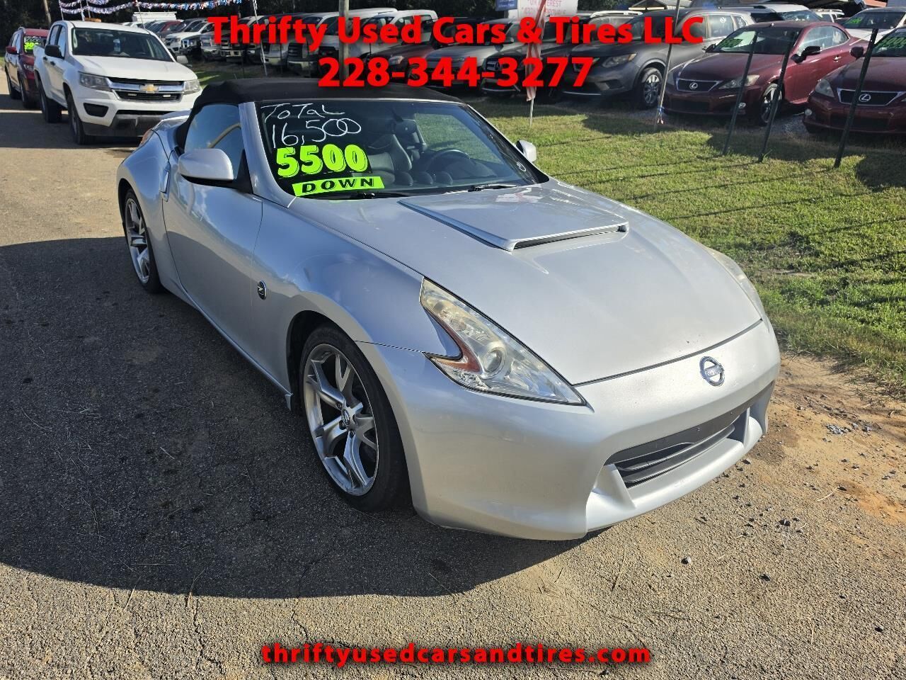 2010 NISSAN 370Z