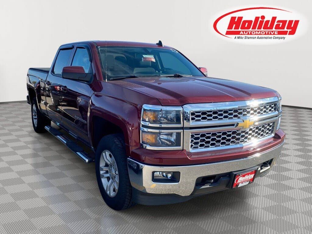 2015 CHEVROLET Silverado