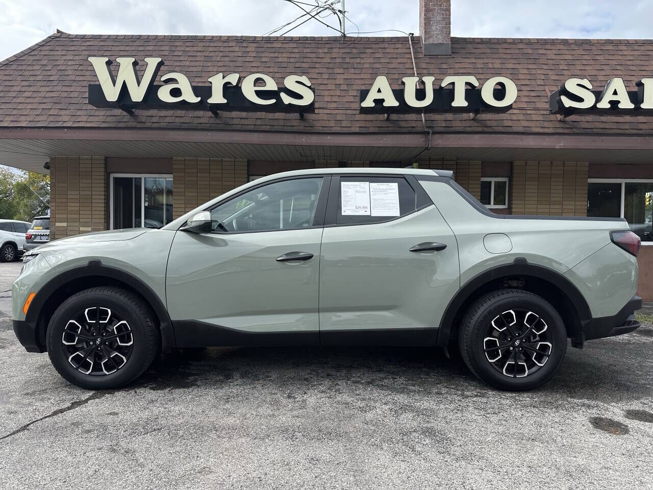 2024 HYUNDAI SANTA CRUZ