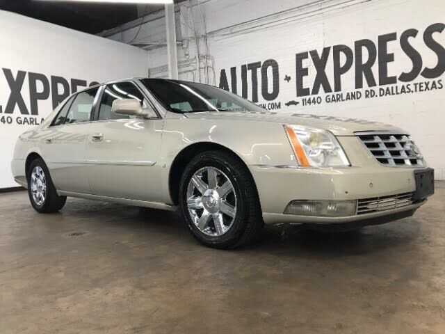 2007 CADILLAC DTS