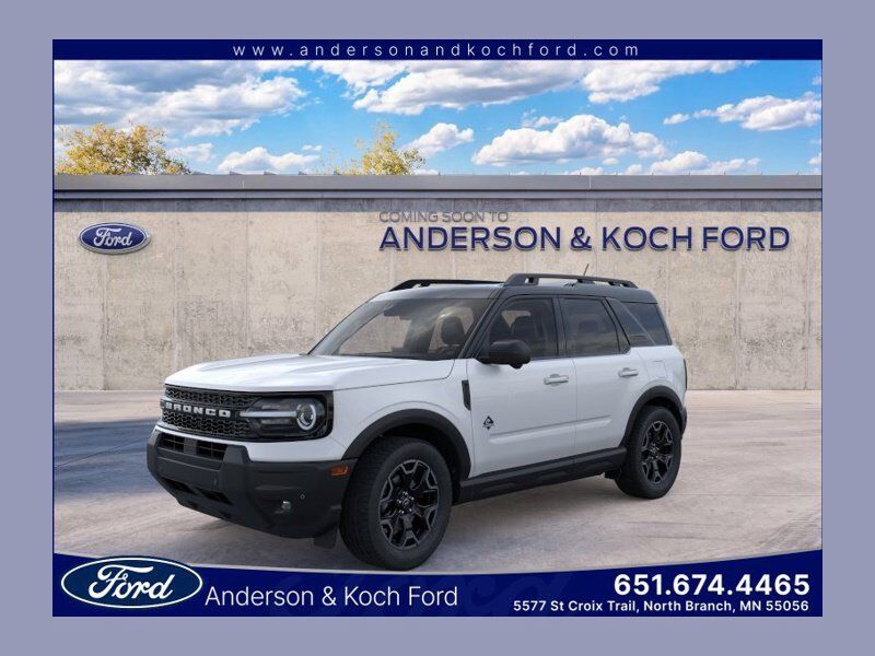 2026 FORD Bronco