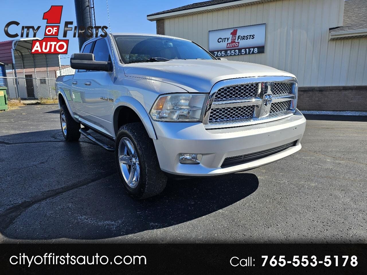2010 DODGE Ram