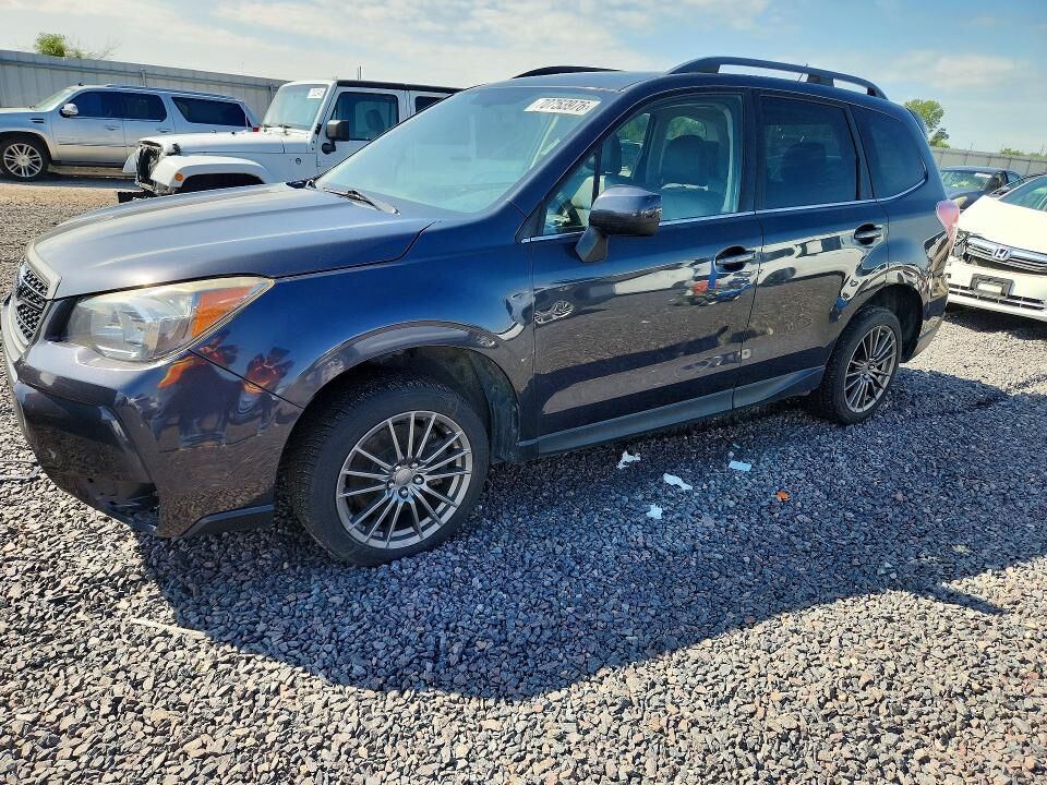 2015 SUBARU Forester