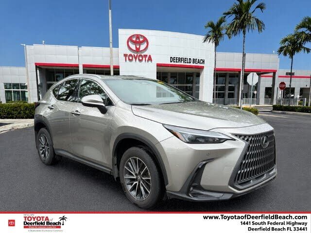 2025 LEXUS NX