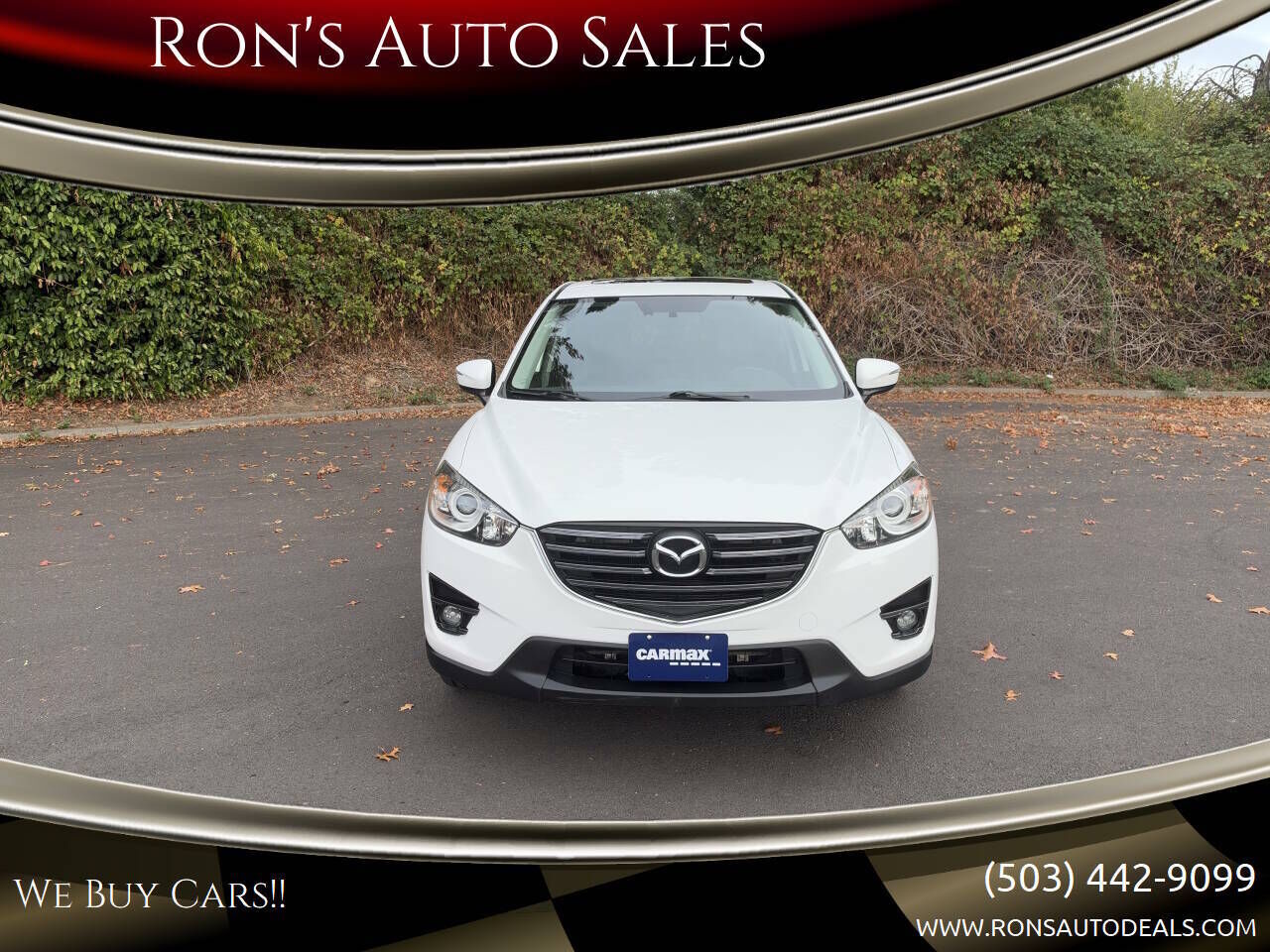 2016 MAZDA CX-5