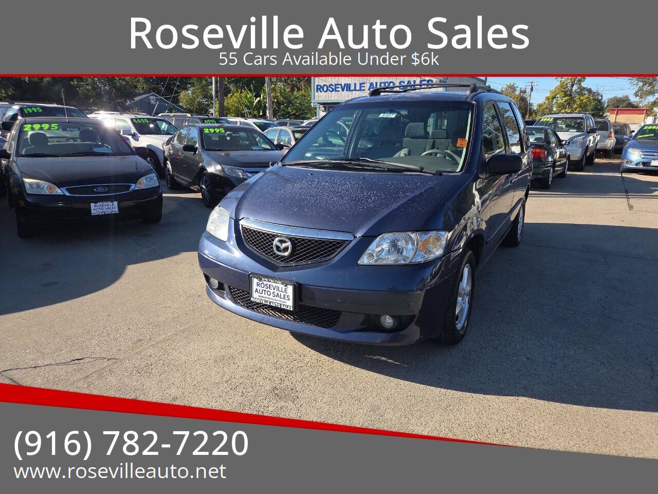2002 MAZDA MPV