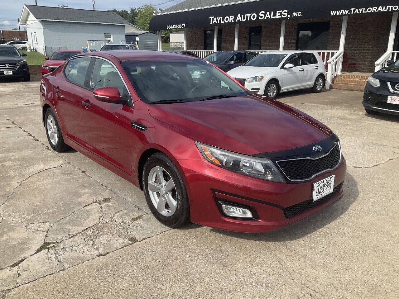 2015 KIA Optima