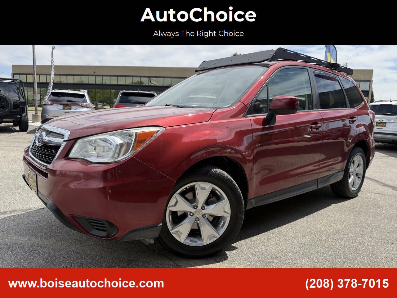 2015 SUBARU Forester