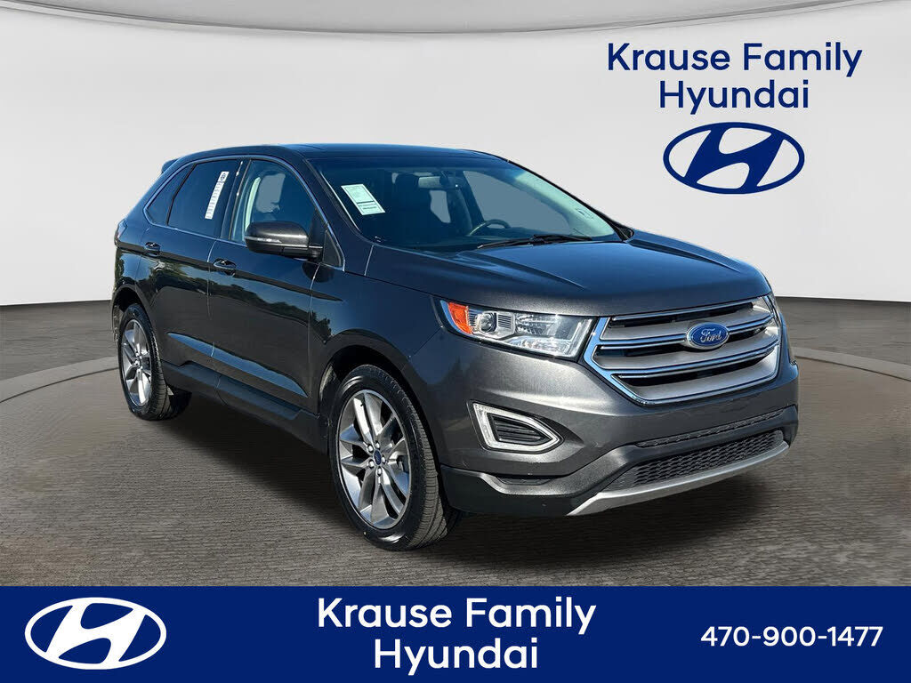 2018 FORD Edge