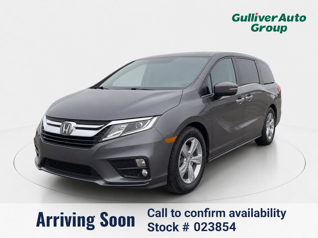 2019 HONDA Odyssey