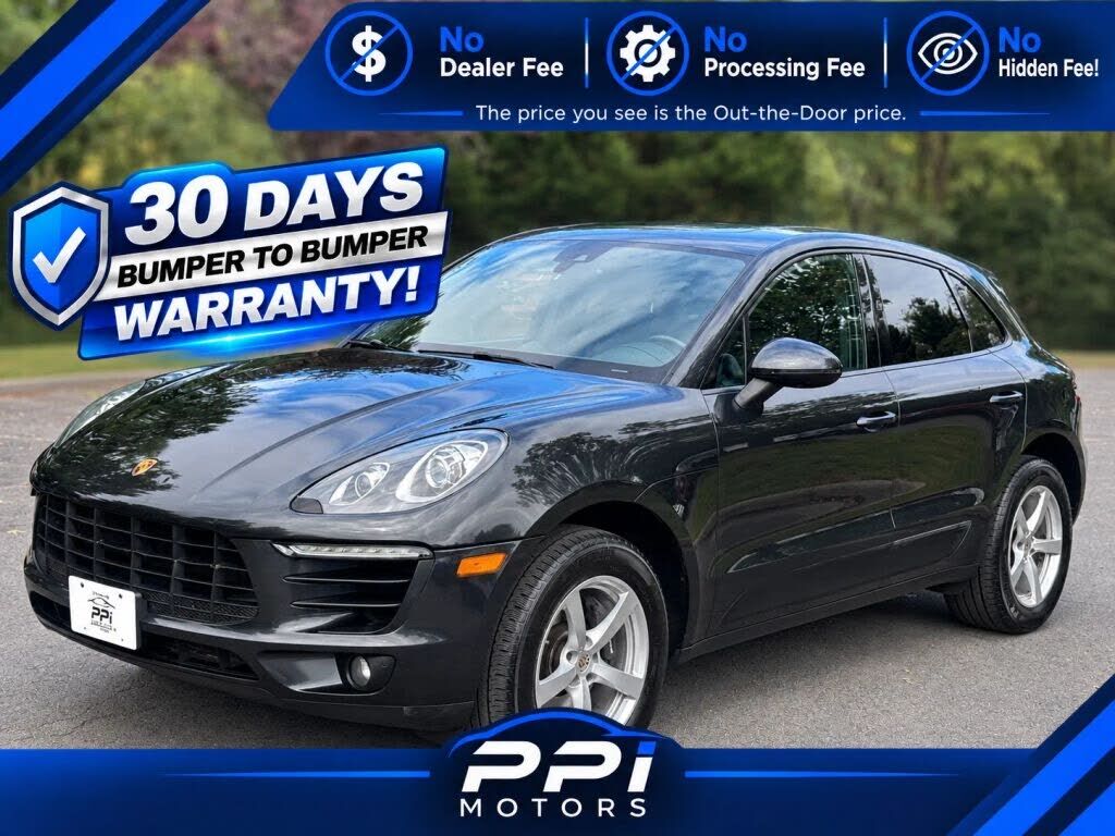 2018 PORSCHE Macan