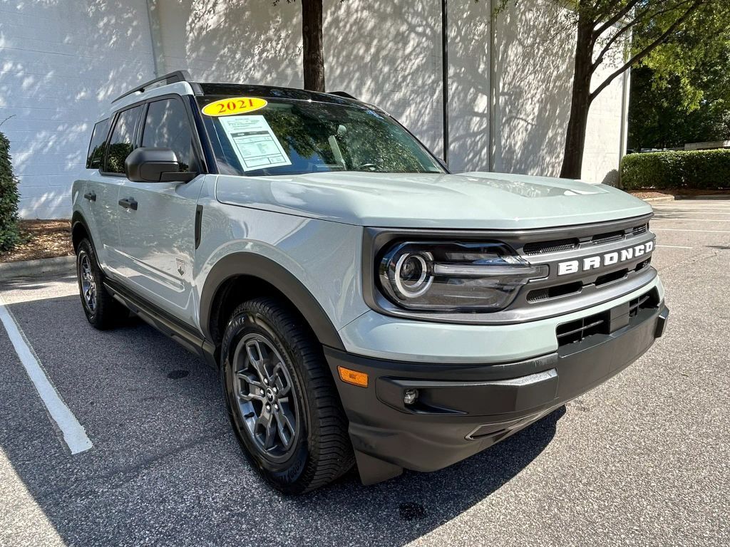 2021 FORD Bronco