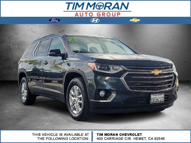 2021 CHEVROLET Traverse