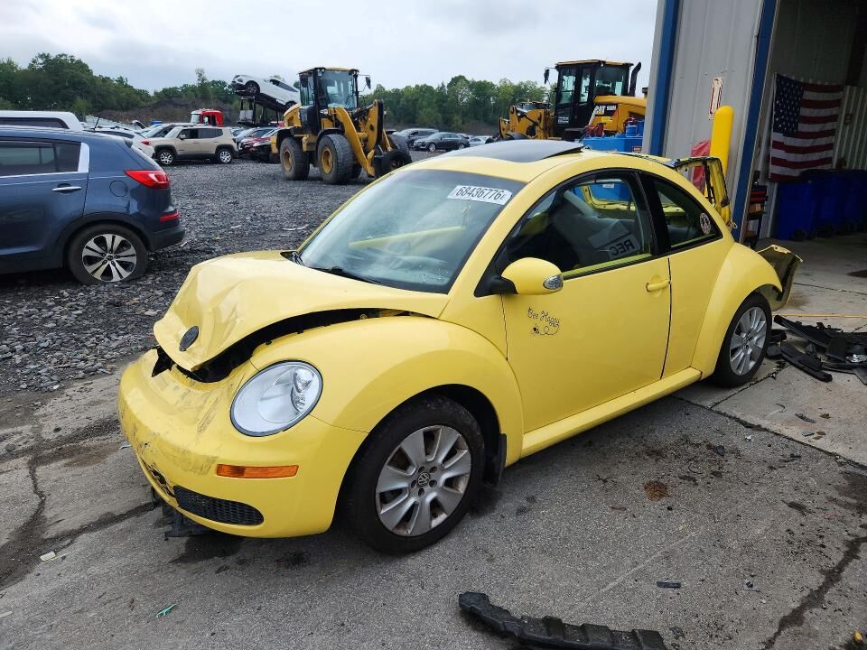 2008 VOLKSWAGEN Beetle