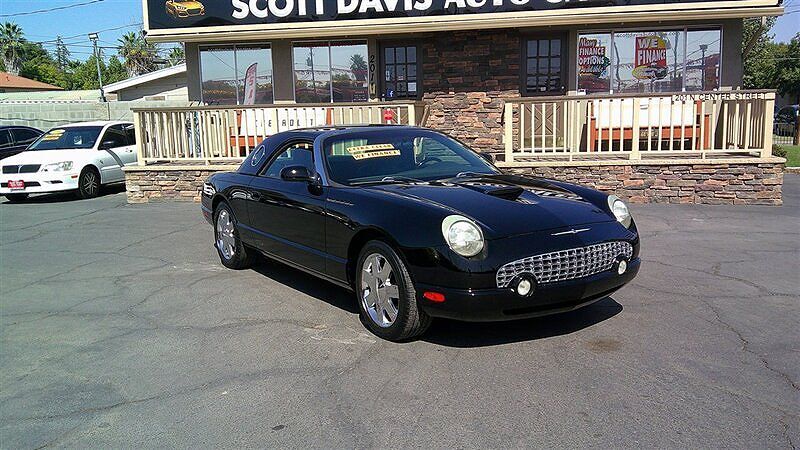 2002 FORD Thunderbird