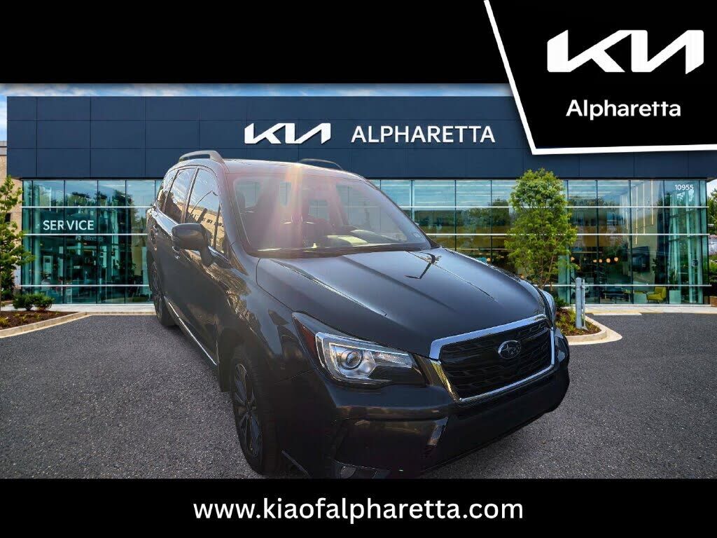 2018 SUBARU Forester