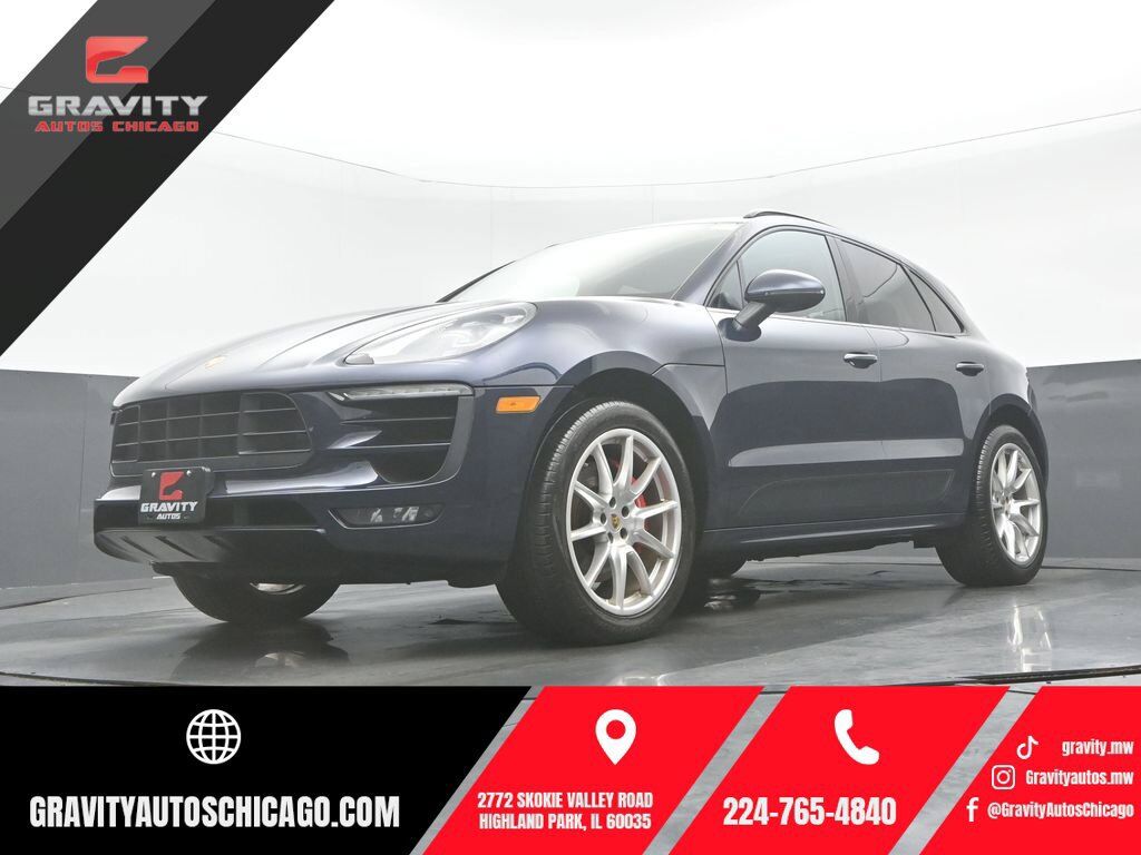 2017 PORSCHE Macan