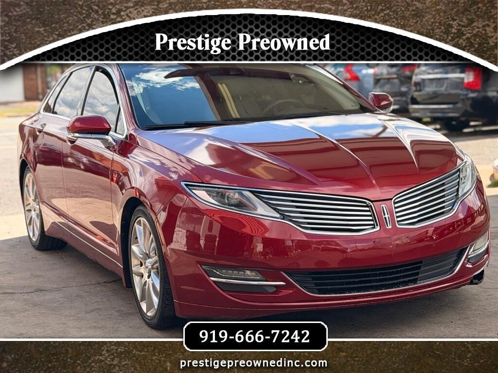 2013 LINCOLN MKZ